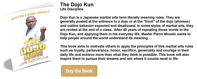 The DoJo Kun Book