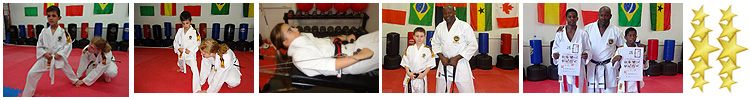 Train one-on-one with Karate's Best !