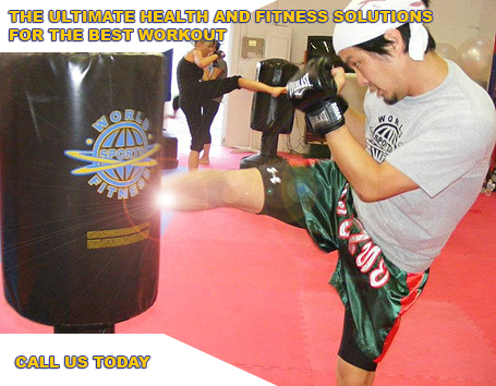 Kickboxing for all ages for fitness