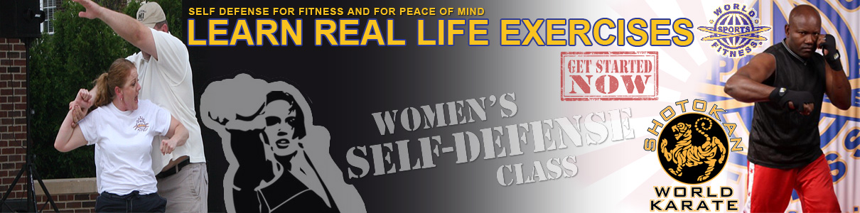 Self Defense at World Sports Fitness